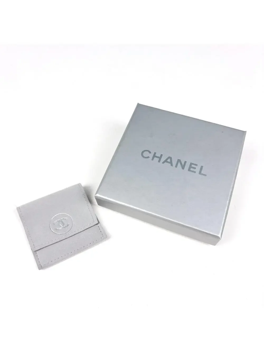 Chanel Earrings Sterling Silver #327649C85B